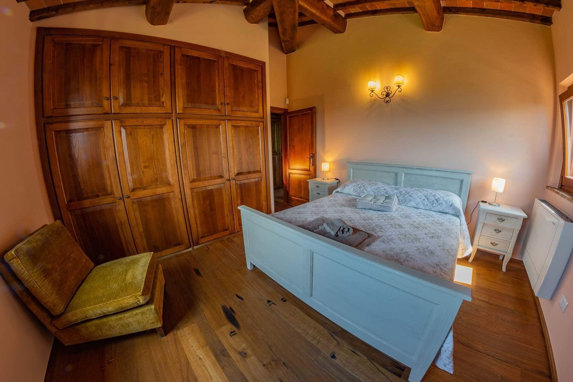 Villa Talosa Монтепульчано Экстерьер фото