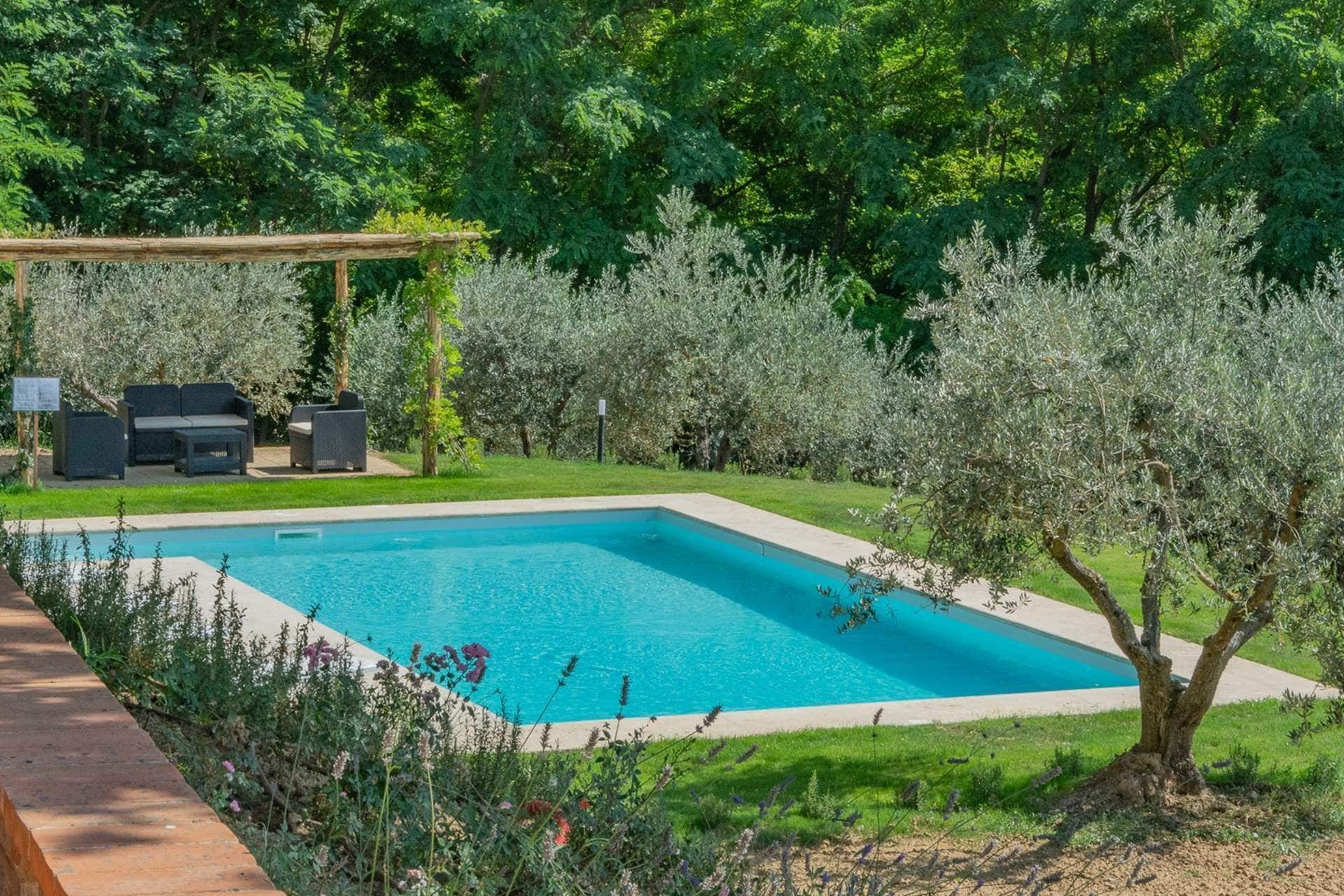 Villa Talosa Монтепульчано Экстерьер фото