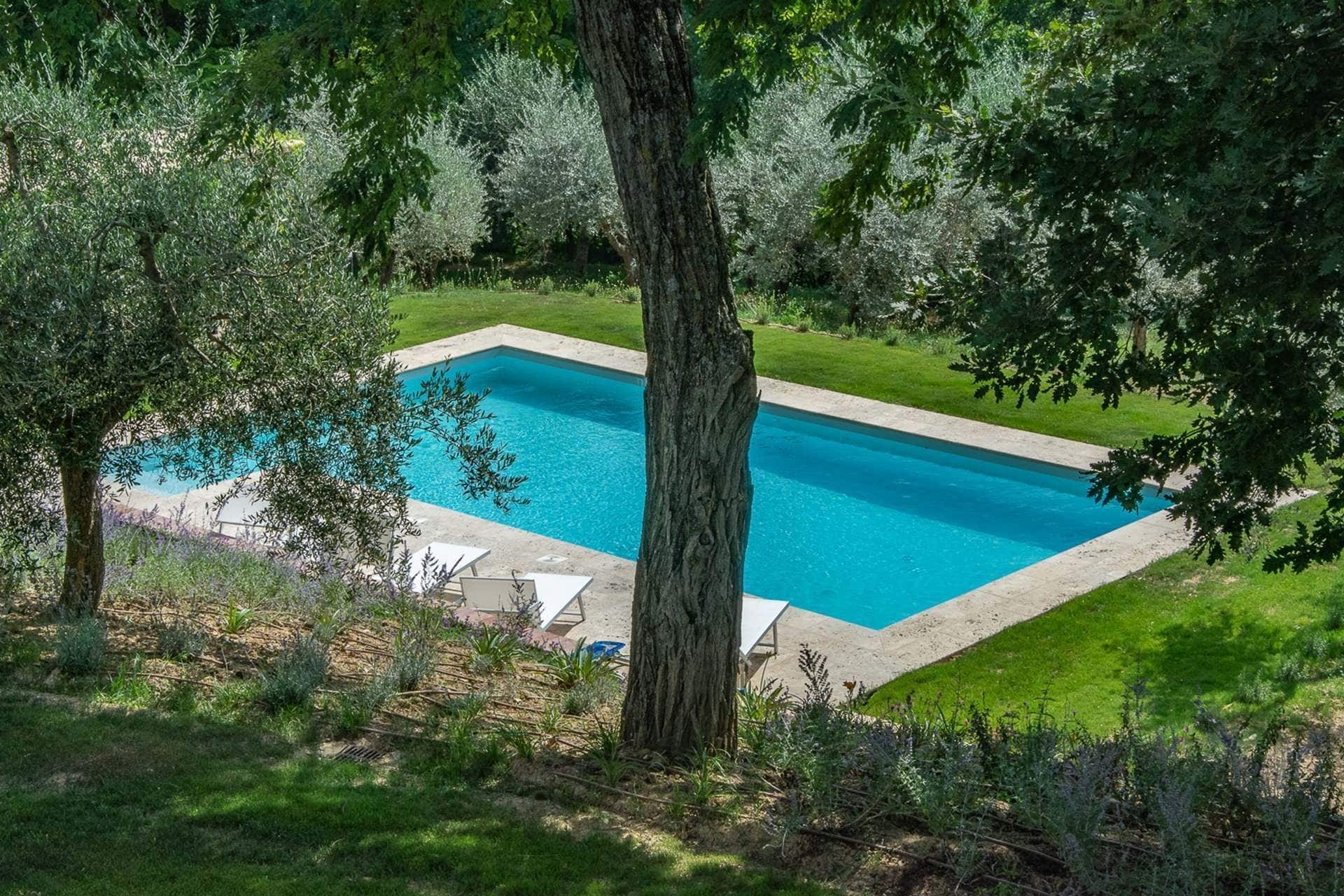 Villa Talosa Монтепульчано Экстерьер фото