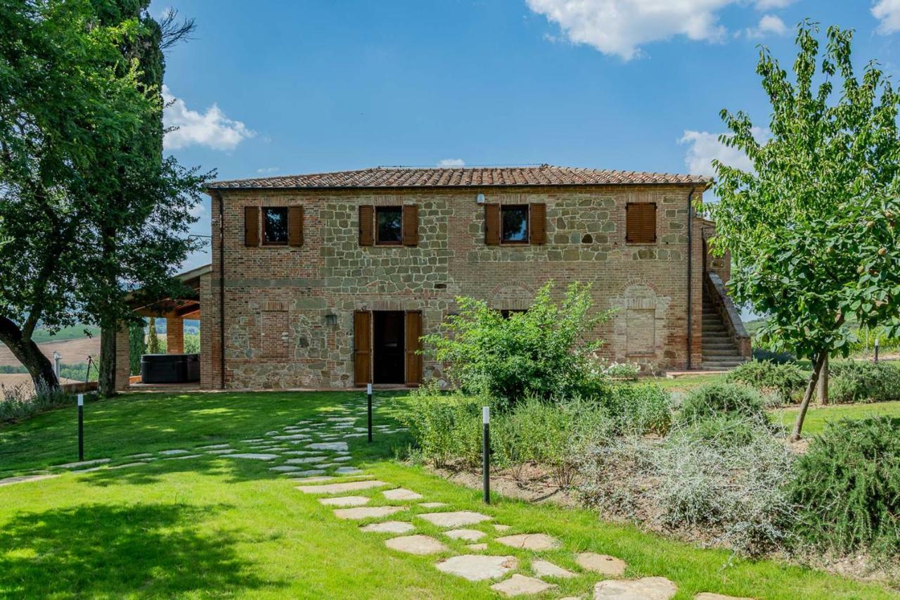Villa Talosa Монтепульчано Экстерьер фото