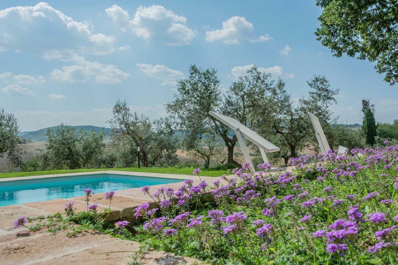 Villa Talosa Монтепульчано Экстерьер фото