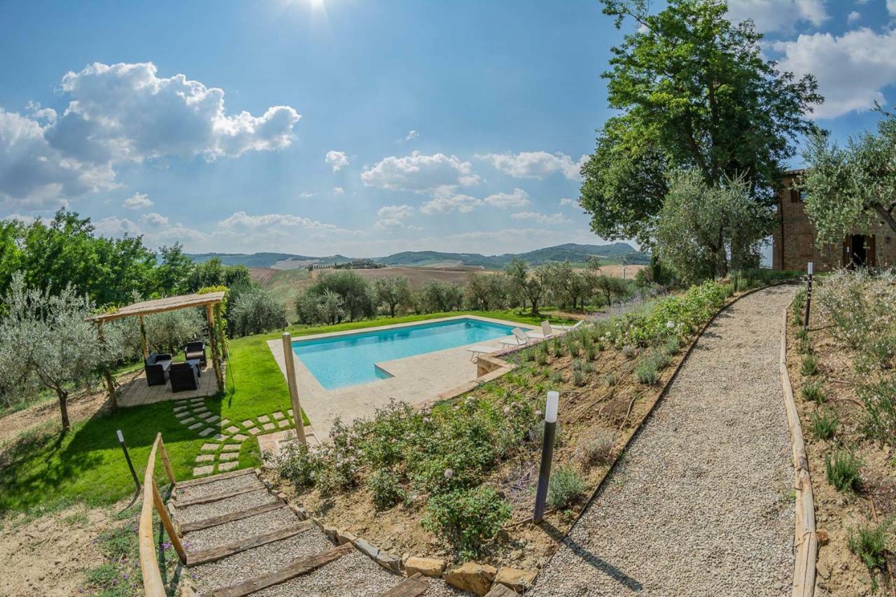 Villa Talosa Монтепульчано Экстерьер фото