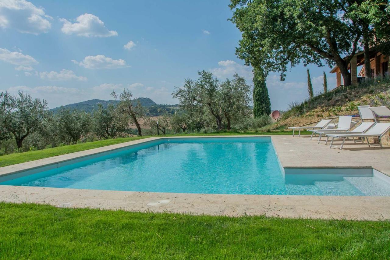 Villa Talosa Монтепульчано Экстерьер фото