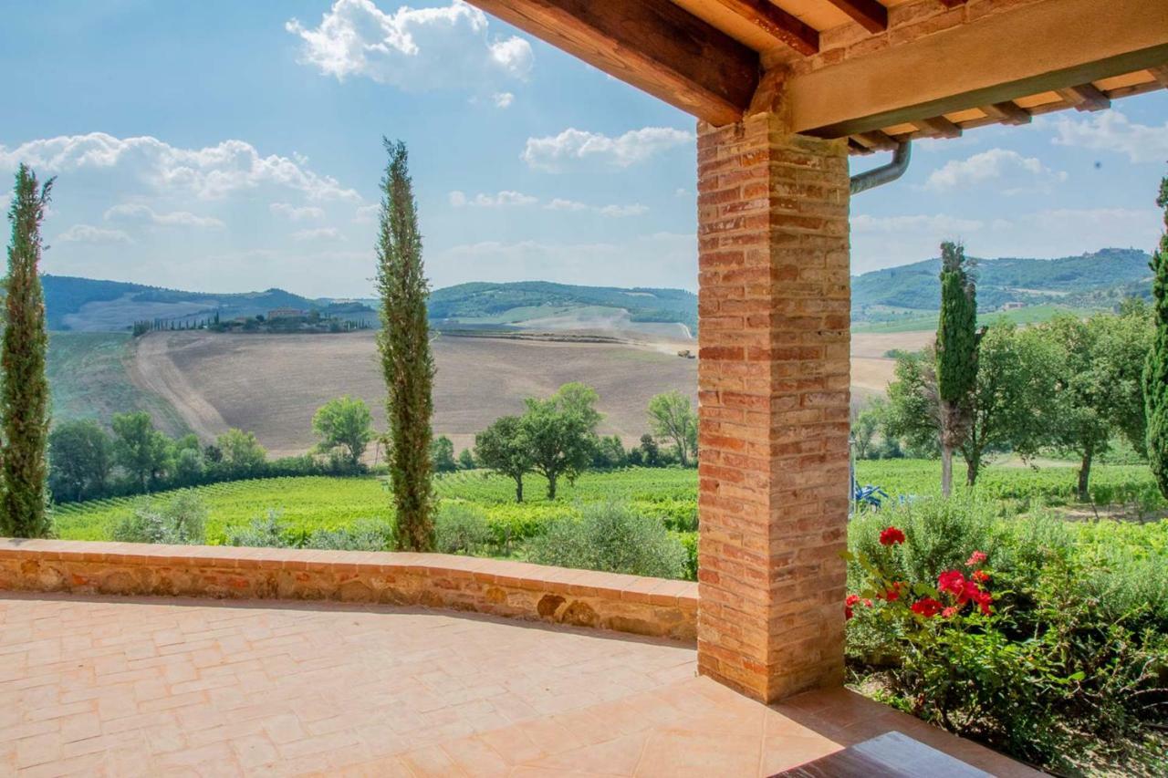 Villa Talosa Монтепульчано Экстерьер фото