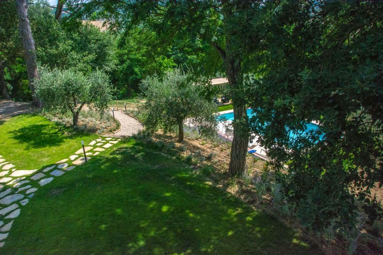 Villa Talosa Монтепульчано Экстерьер фото