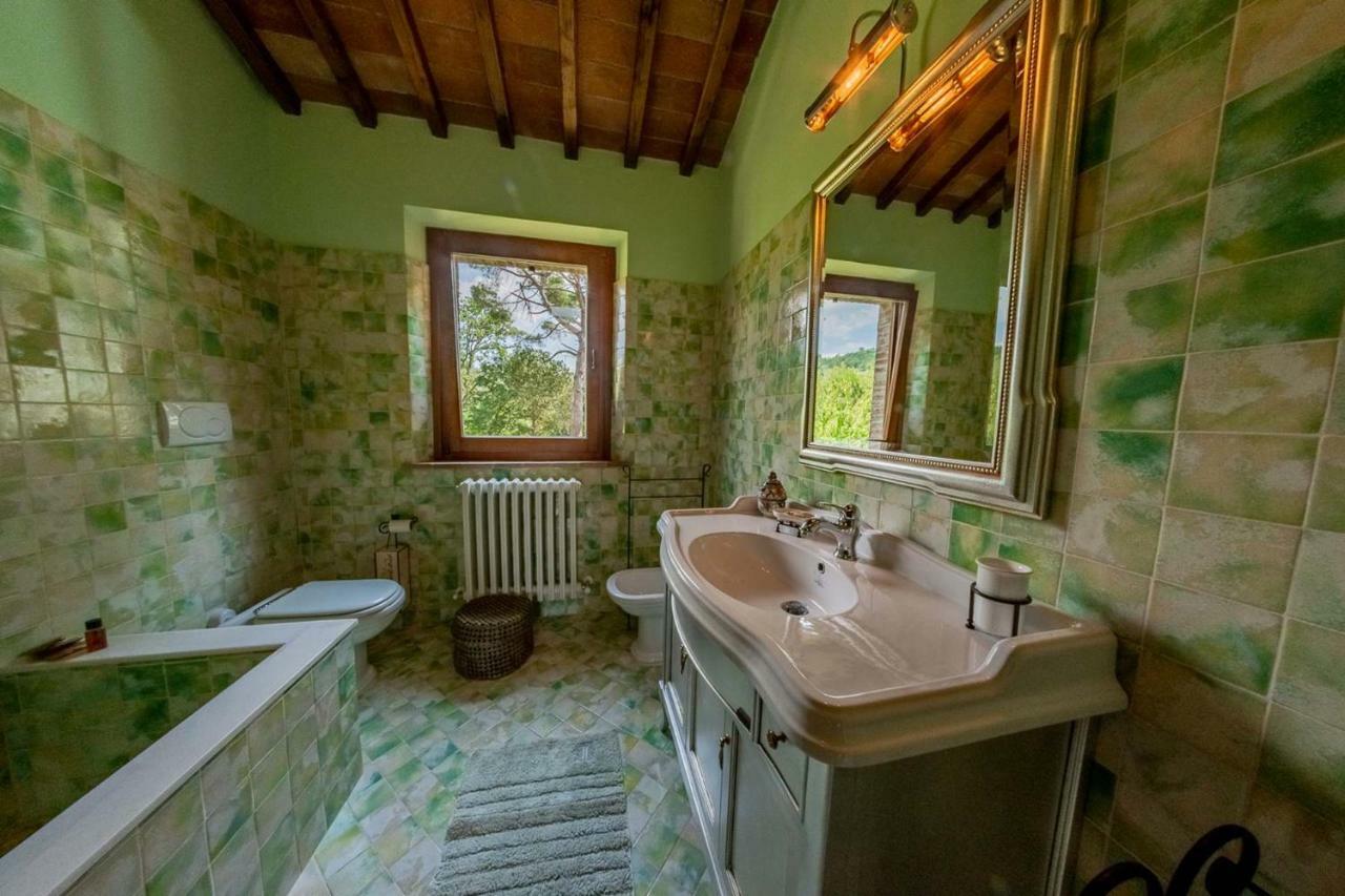 Villa Talosa Монтепульчано Экстерьер фото