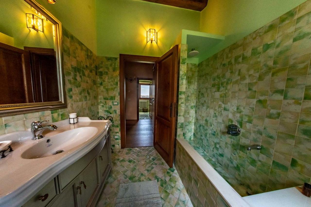 Villa Talosa Монтепульчано Экстерьер фото