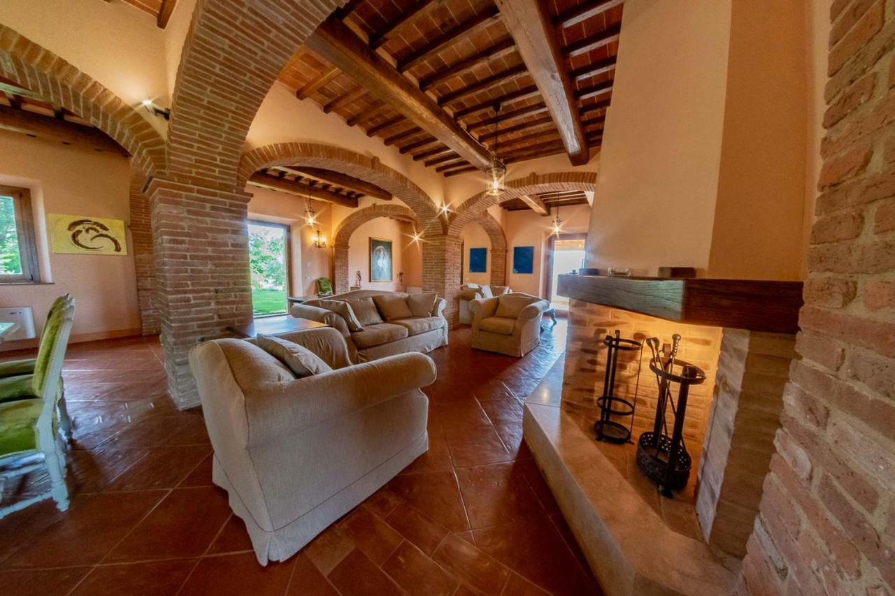 Villa Talosa Монтепульчано Экстерьер фото