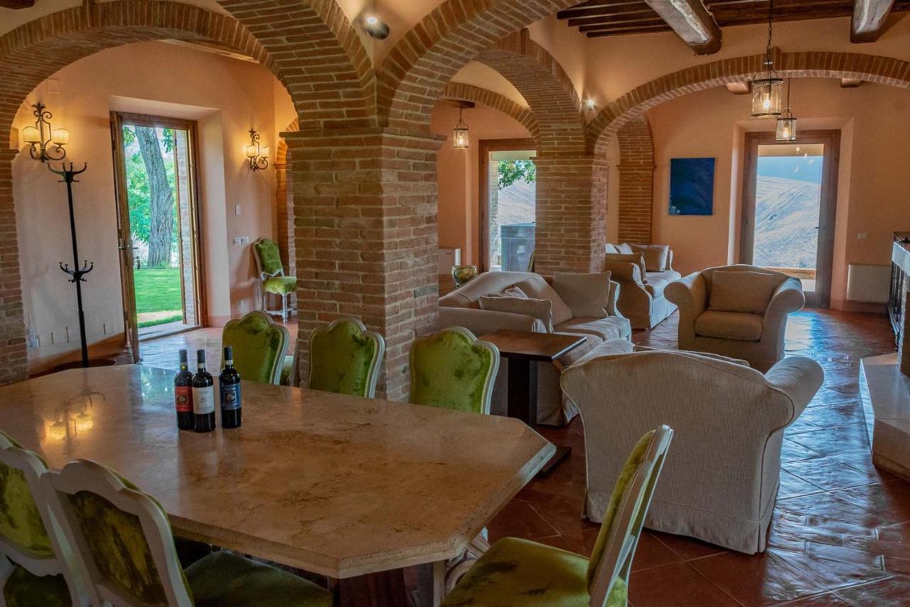 Villa Talosa Монтепульчано Экстерьер фото