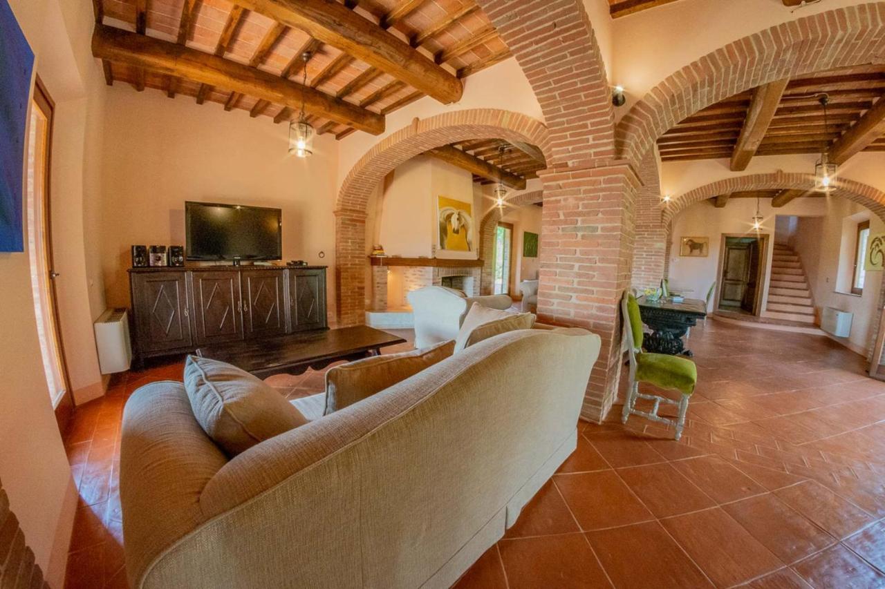 Villa Talosa Монтепульчано Экстерьер фото